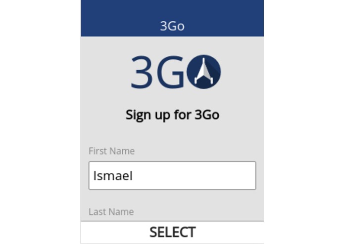 3Go - Three-wheeler hailing app – screenshot 3
