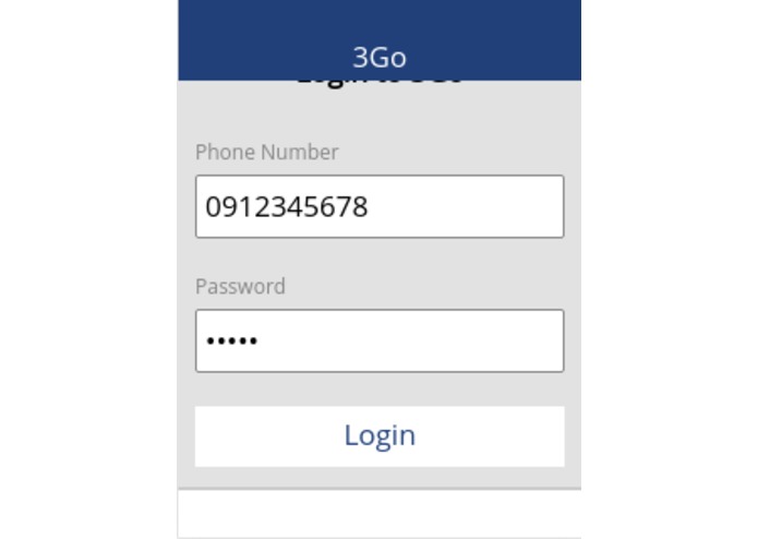 3Go - Three-wheeler hailing app – screenshot 4