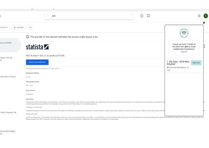 Ocean Discovery Chrome Extension – screenshot 3