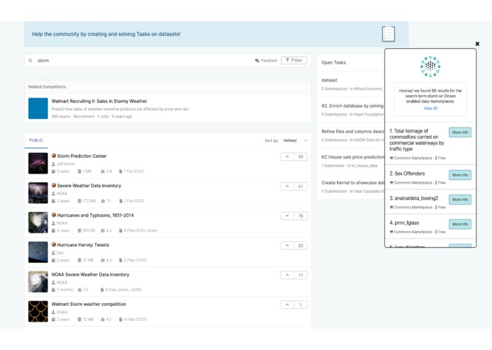 Ocean Discovery Chrome Extension – screenshot 2
