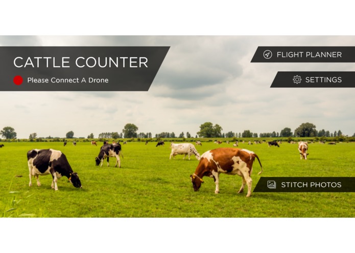 Cattle Counter Android app – screenshot 1
