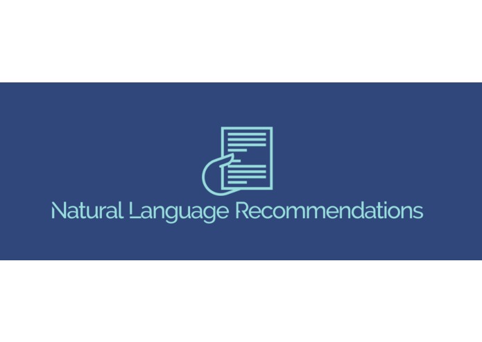 NaturalLanguageRecommendations – screenshot 1