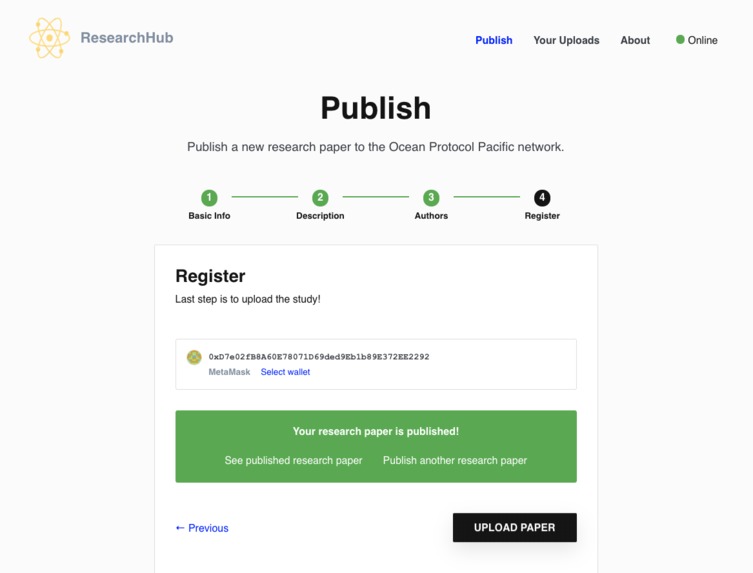 ResearchHub – screenshot 5