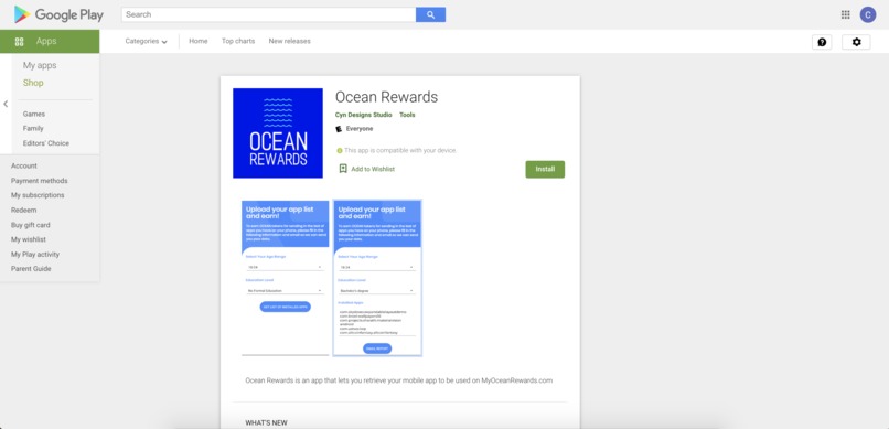 Ocean Rewards – screenshot 6