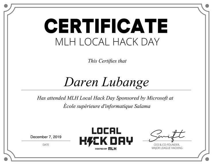 MLHGROUP3* – screenshot 1