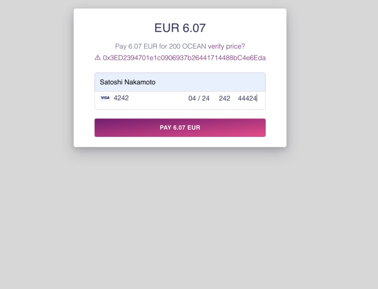 PayFiat – screenshot 3