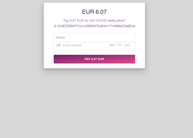PayFiat – screenshot 1