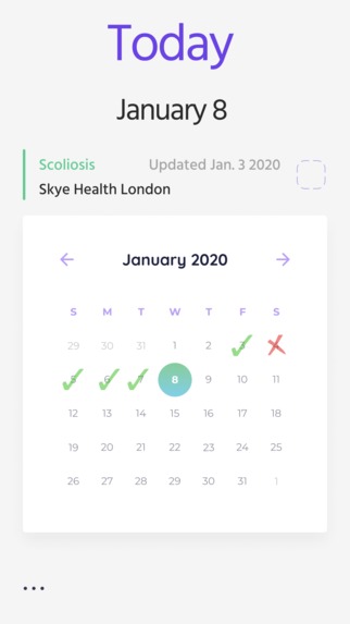 physioGO – screenshot 5