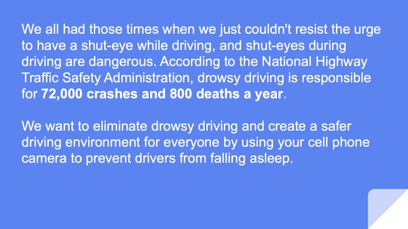 SafeDriving – screenshot 2