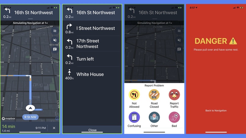 SafeDriving – screenshot 5