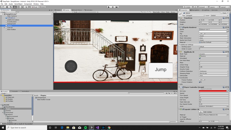 Snap-n-Dash – screenshot 1
