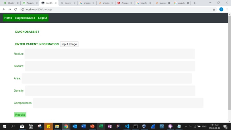 Candetech – screenshot 1