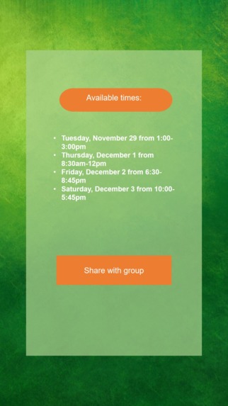 Meet 2Day – screenshot 4
