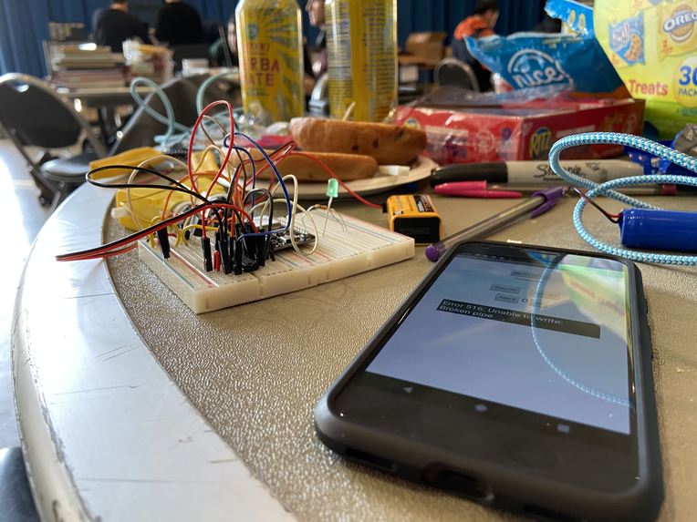 BruinAlarm – screenshot 2