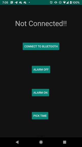 BruinAlarm – screenshot 7