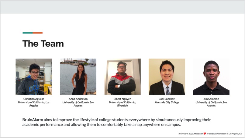 BruinAlarm – screenshot 8