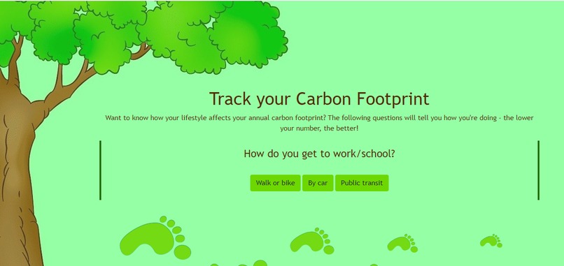 GreenSteps – screenshot 1