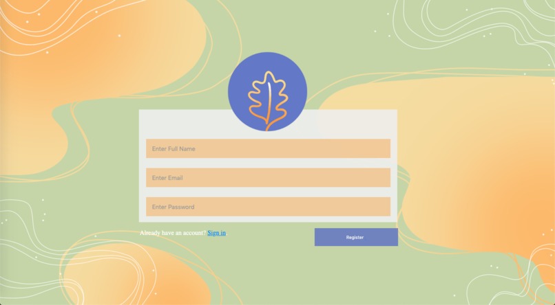 Kenkō website/app – screenshot 1