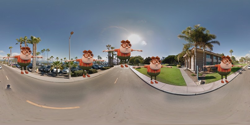 Where's Wheezer – screenshot 2