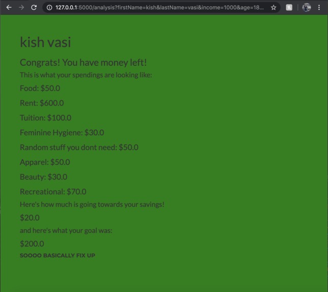 Budget Buddy – screenshot 1