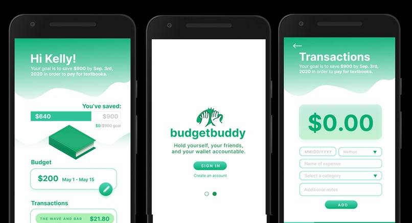 budgetbuddy – screenshot 1