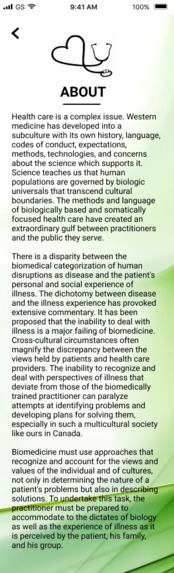 Conscious Care – screenshot 2