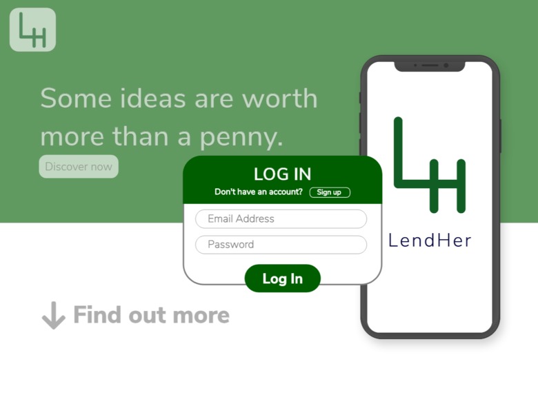 LendHer – screenshot 1