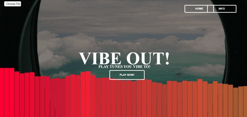 VIBEZ Web App – screenshot 1