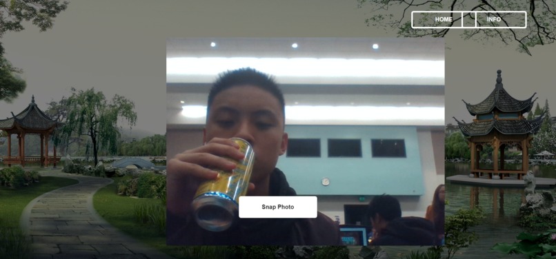 VIBEZ Web App – screenshot 2