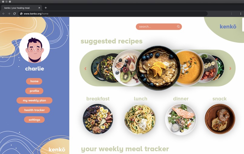 Kenkō website/app – screenshot 6