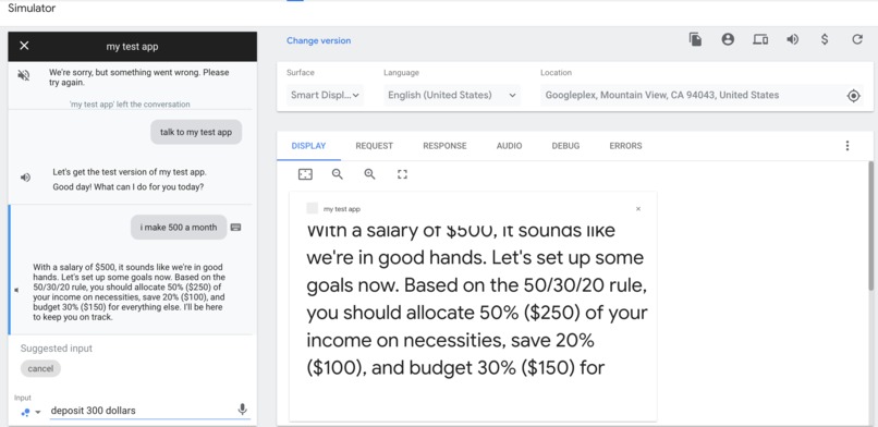 Budget Buddy – screenshot 4