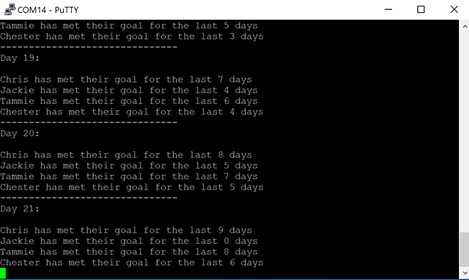 iHabit – screenshot 2
