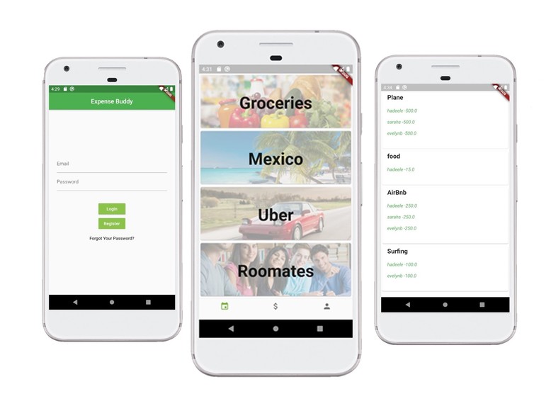 Expense Buddy – screenshot 1