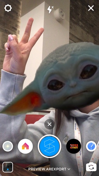 Baby Yoda, I am  – screenshot 1