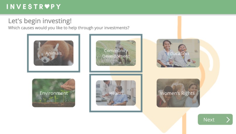 Investropy – screenshot 3