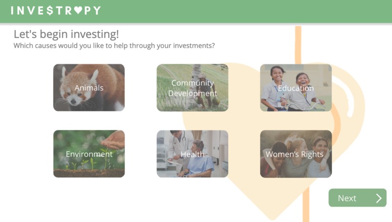 Investropy – screenshot 4