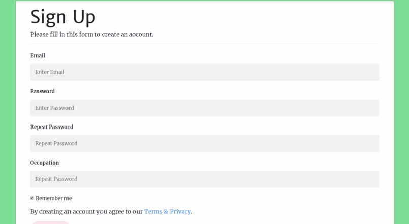 negotiatHER – screenshot 1