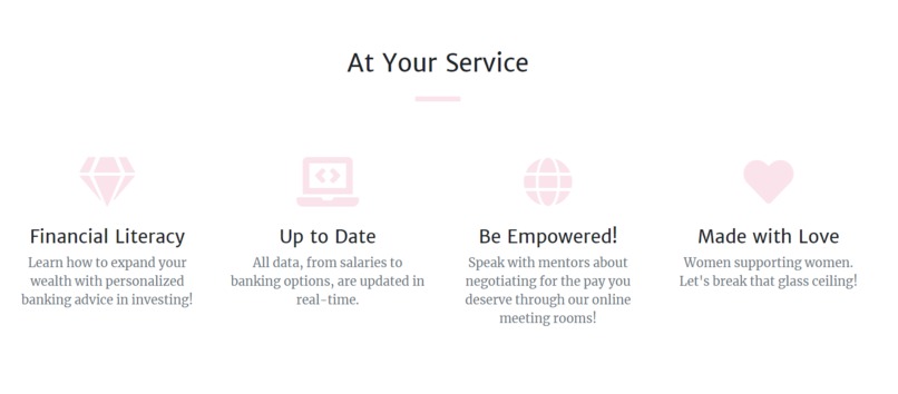 negotiatHER – screenshot 3