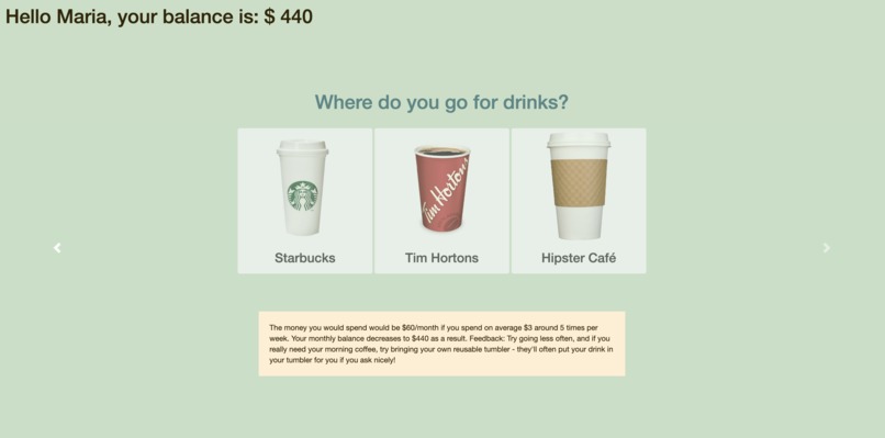 Sustainable Spending – screenshot 4