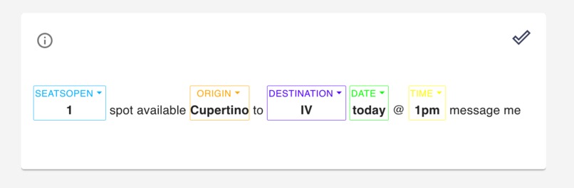 Find-A-Ride – screenshot 1