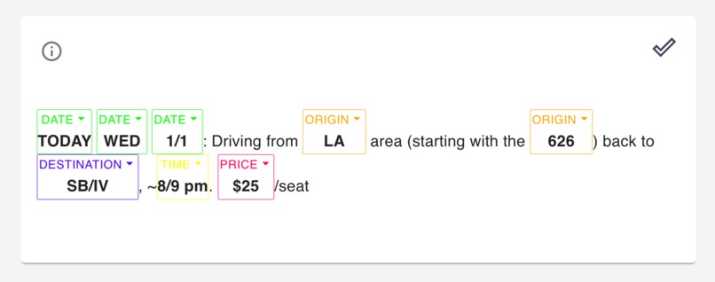 Find-A-Ride – screenshot 2