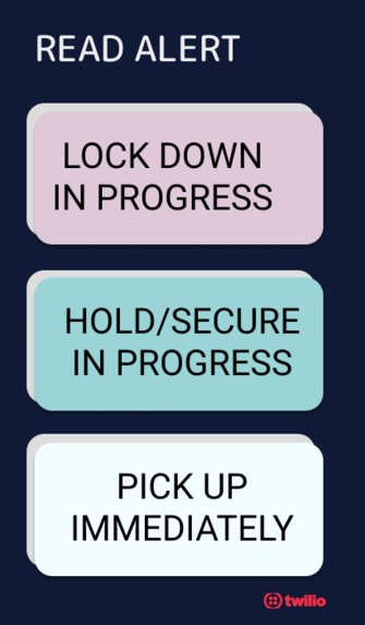 ReadButtonAlerts – screenshot 2