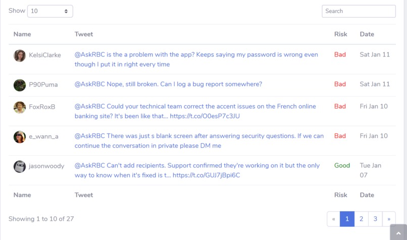 Feedback Analyzer – screenshot 4
