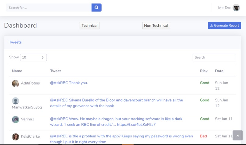 Feedback Analyzer – screenshot 3