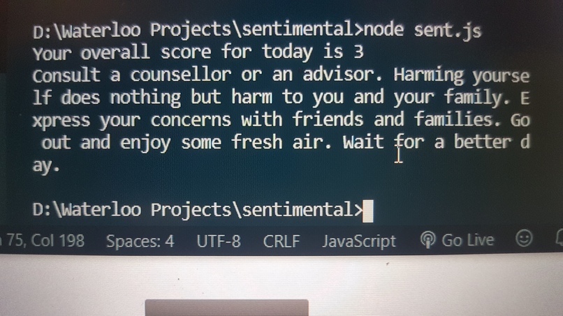 Pocket Counsellor – screenshot 3