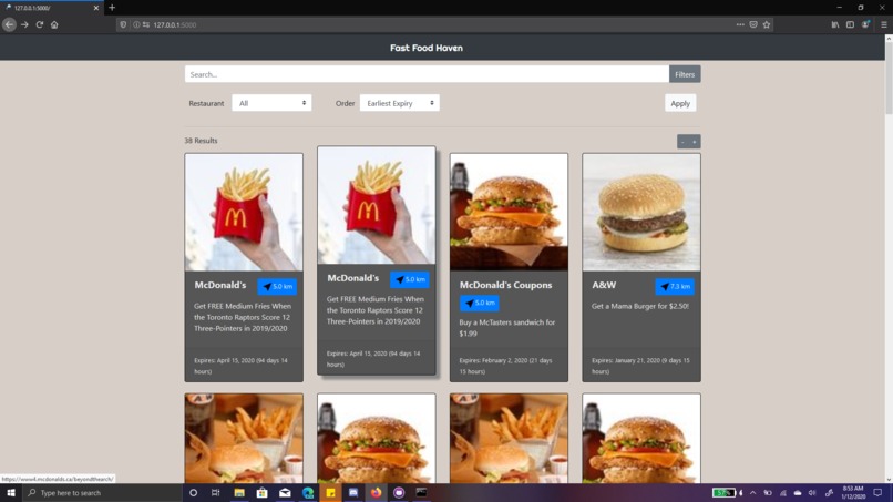 Fast Food Haven – screenshot 1