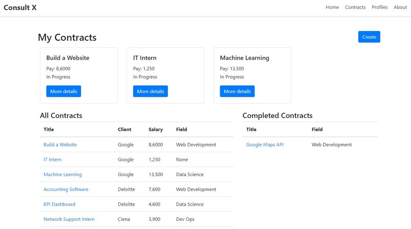 Consult X – screenshot 1