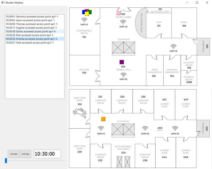 Martello Murder Mystery Solution – screenshot 1