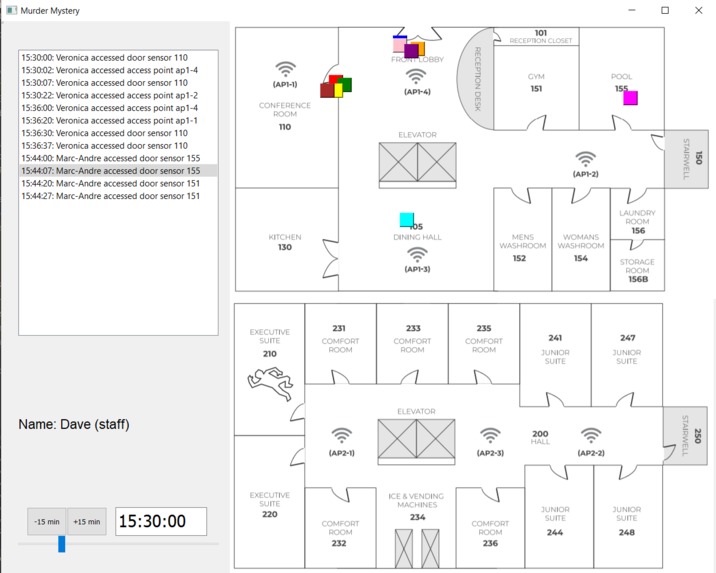 Martello Murder Mystery Solution – screenshot 2