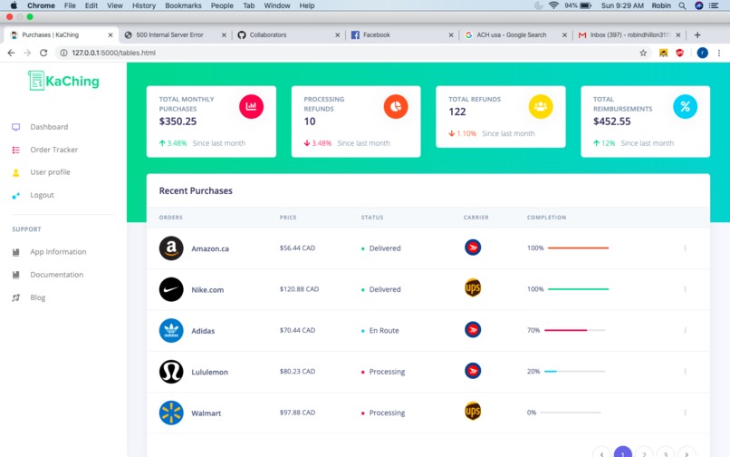 KaChing – screenshot 4